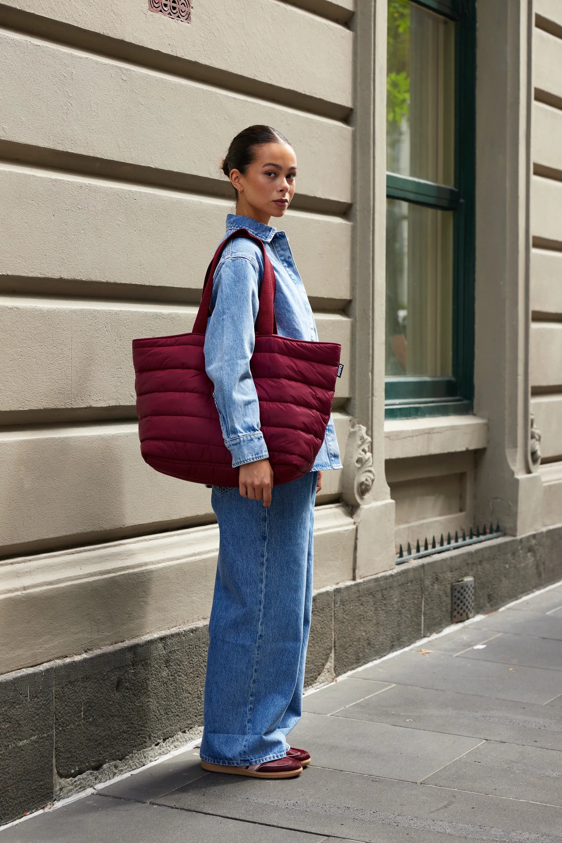 Take it base - burgundy