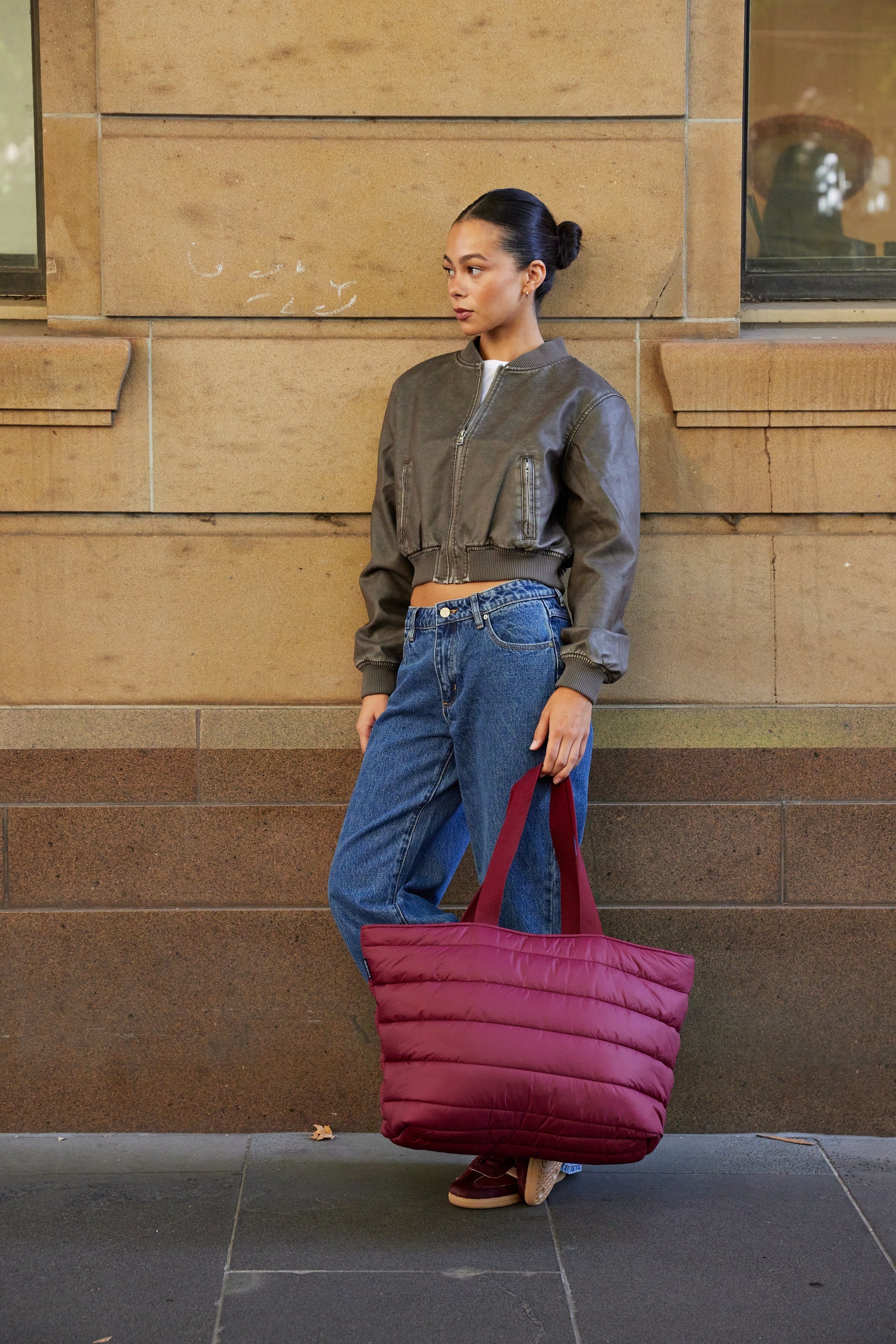 Take it base - burgundy