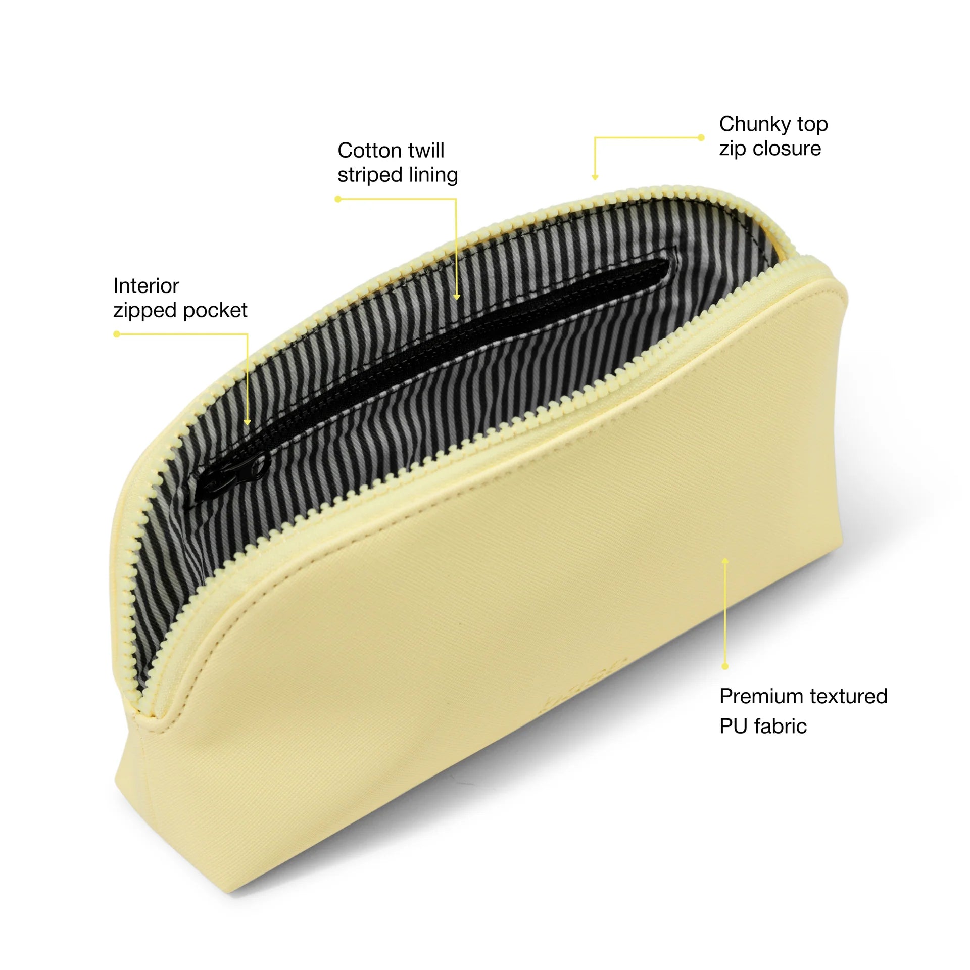 Cosmetic base small - lemon