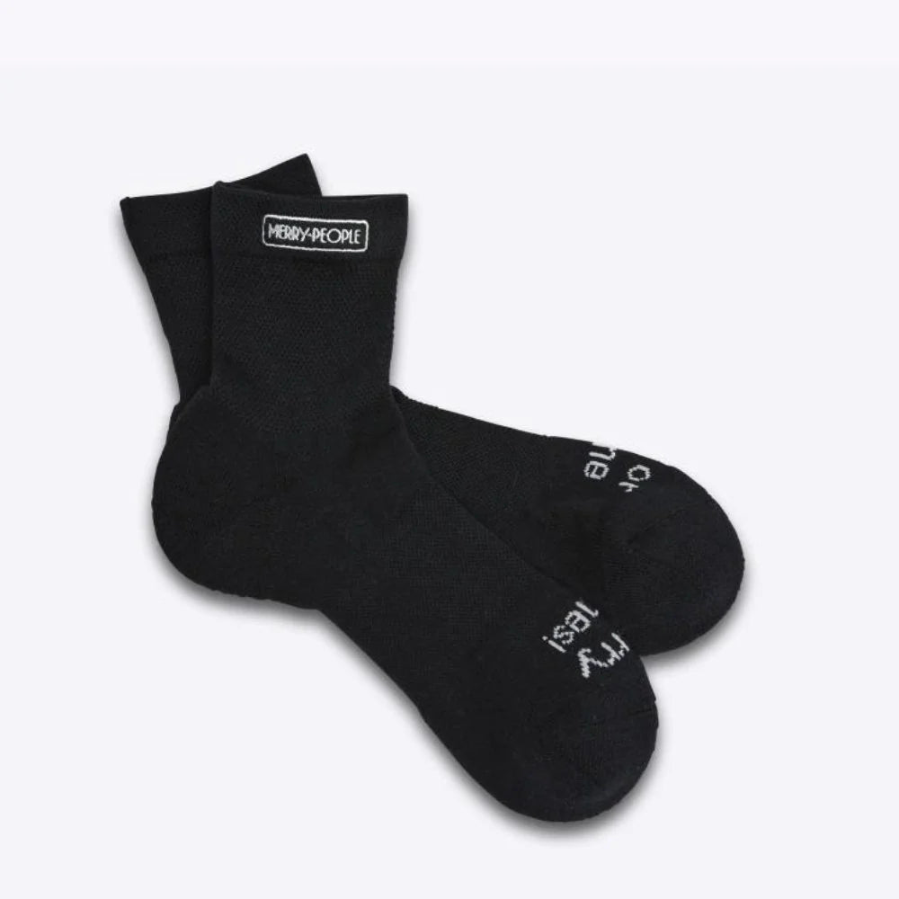 Quarter Socks - Black