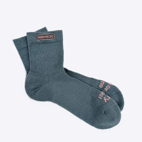 Quarter Socks - Slate
