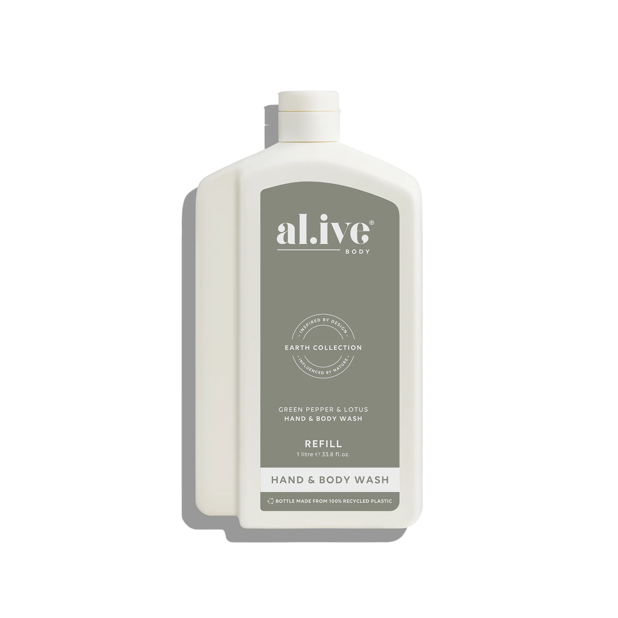 1L Wash Refill - Green Pepper & Lotus