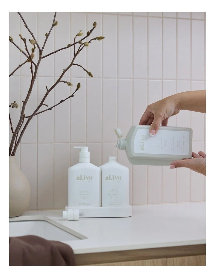 1L Wash Refill - Mango & Lychee