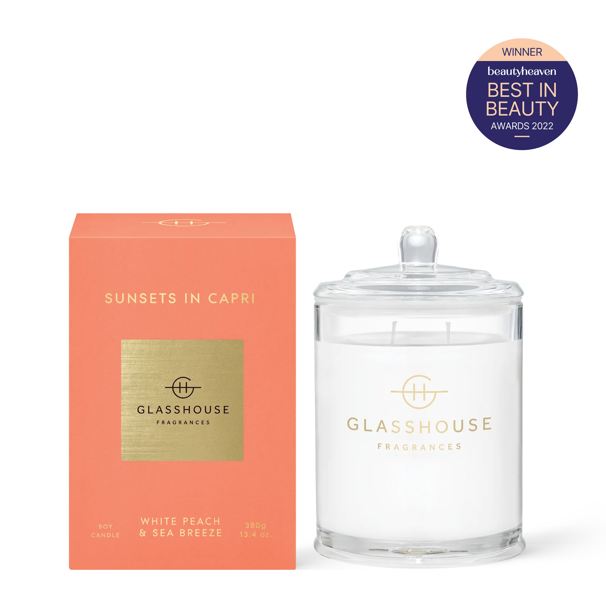 Sunsets in Capri Soy Candle - 380g