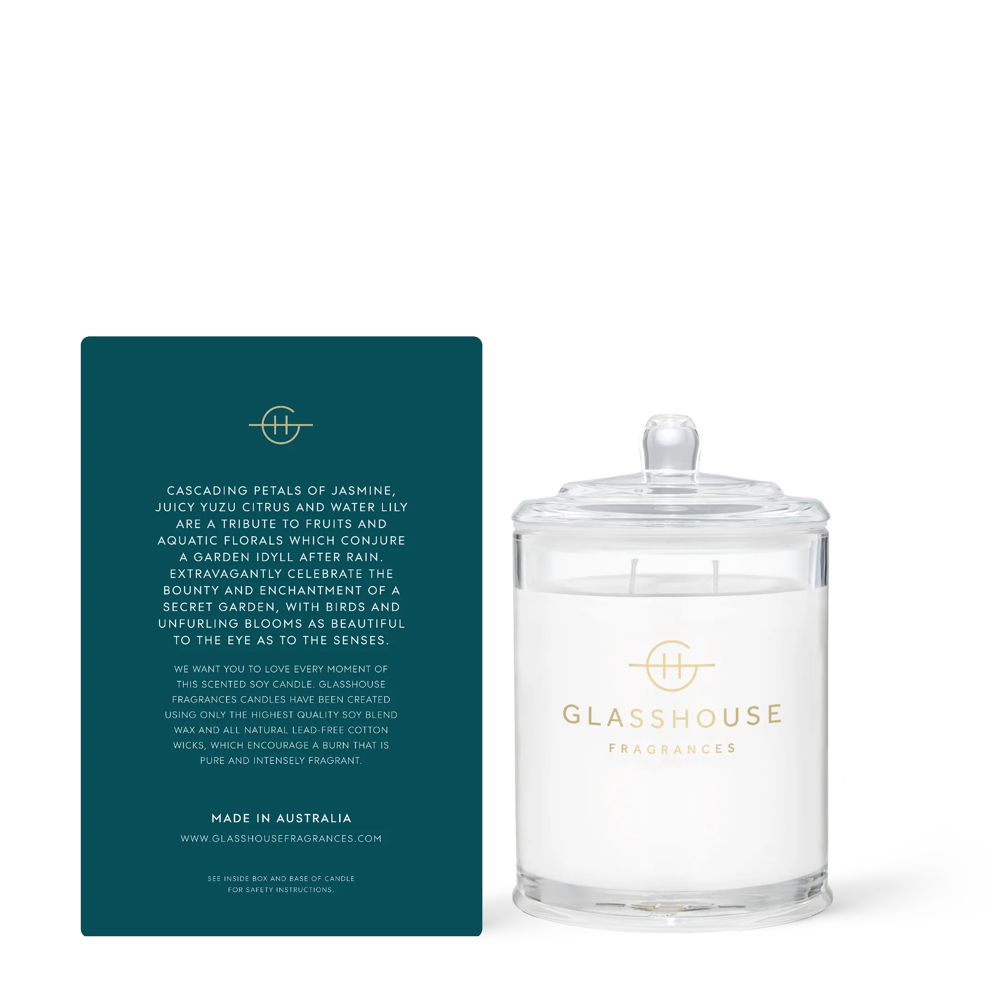 Velvet Rhapsody Soy Candle - 380g