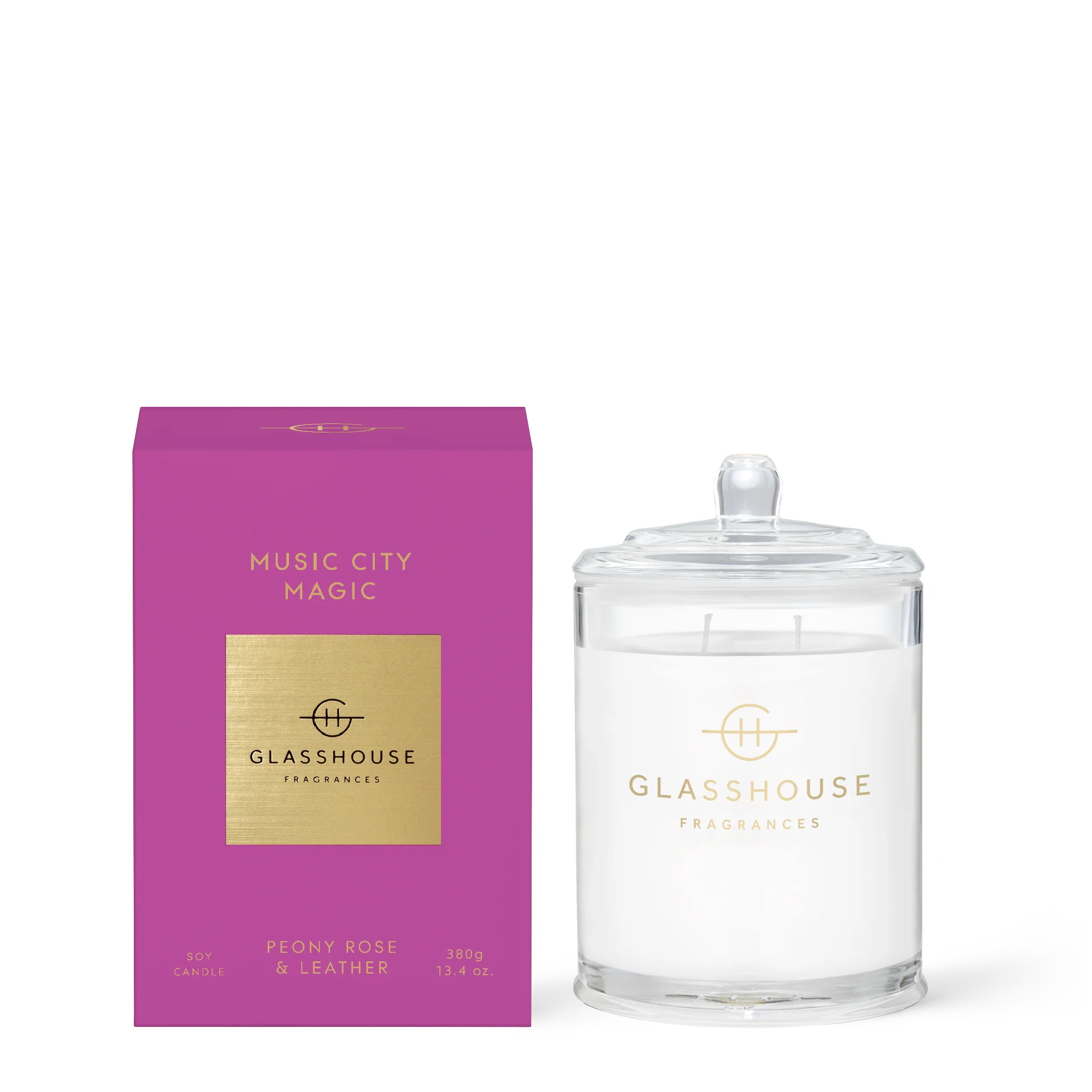 Music City Magic Soy Candle - 380g