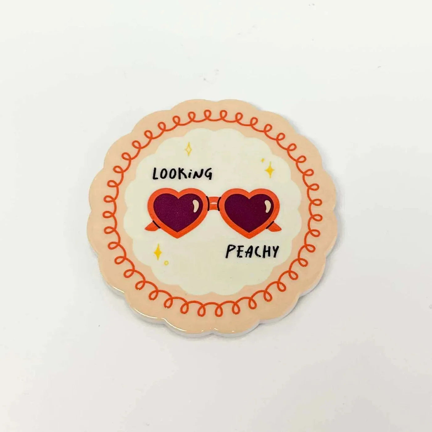 Coast to Coast Proverb ceramic coasters with colorful, inspirational quote designs on a wooden table.