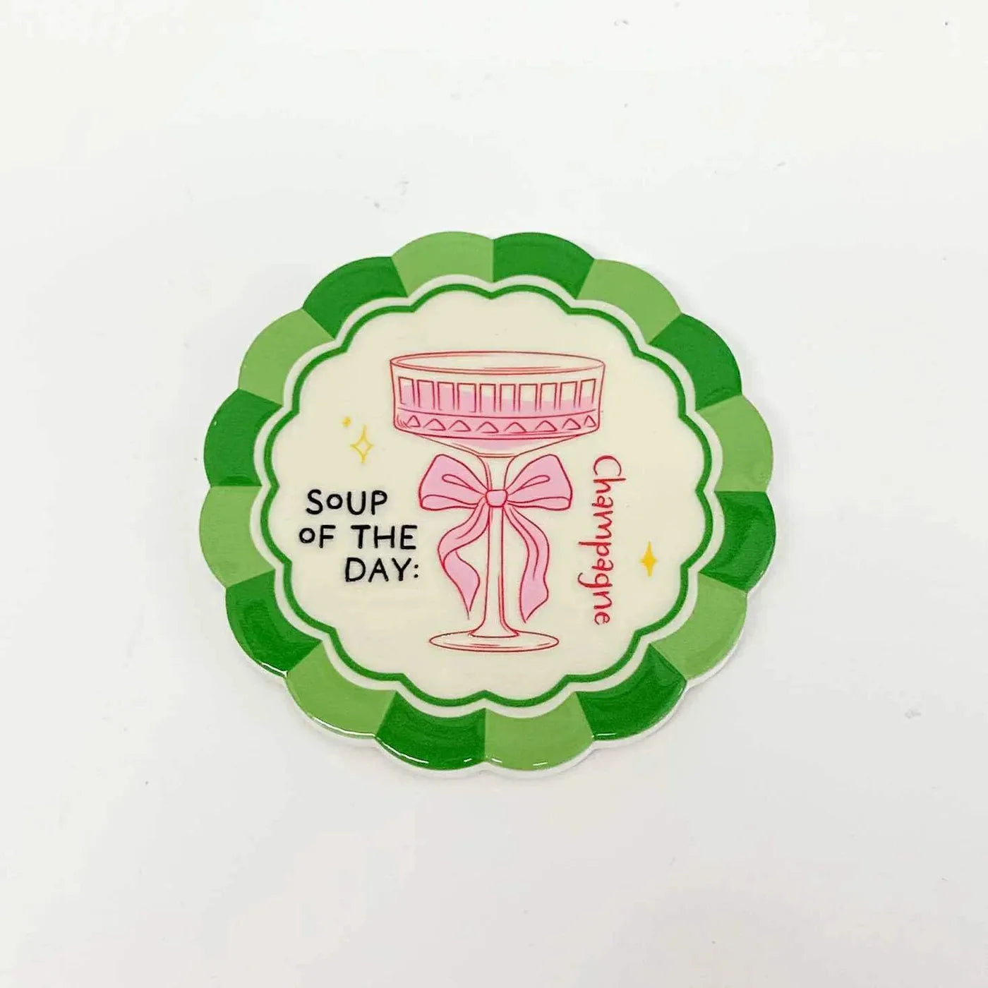 Coast to Coast Proverb ceramic coasters with printed quotes, set of four featuring colorful designs and cork backing.