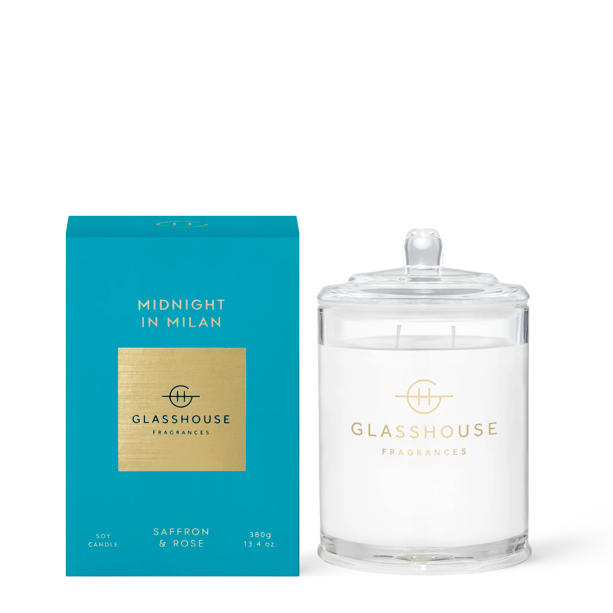 Midnight in Milan Soy Candle - 380g