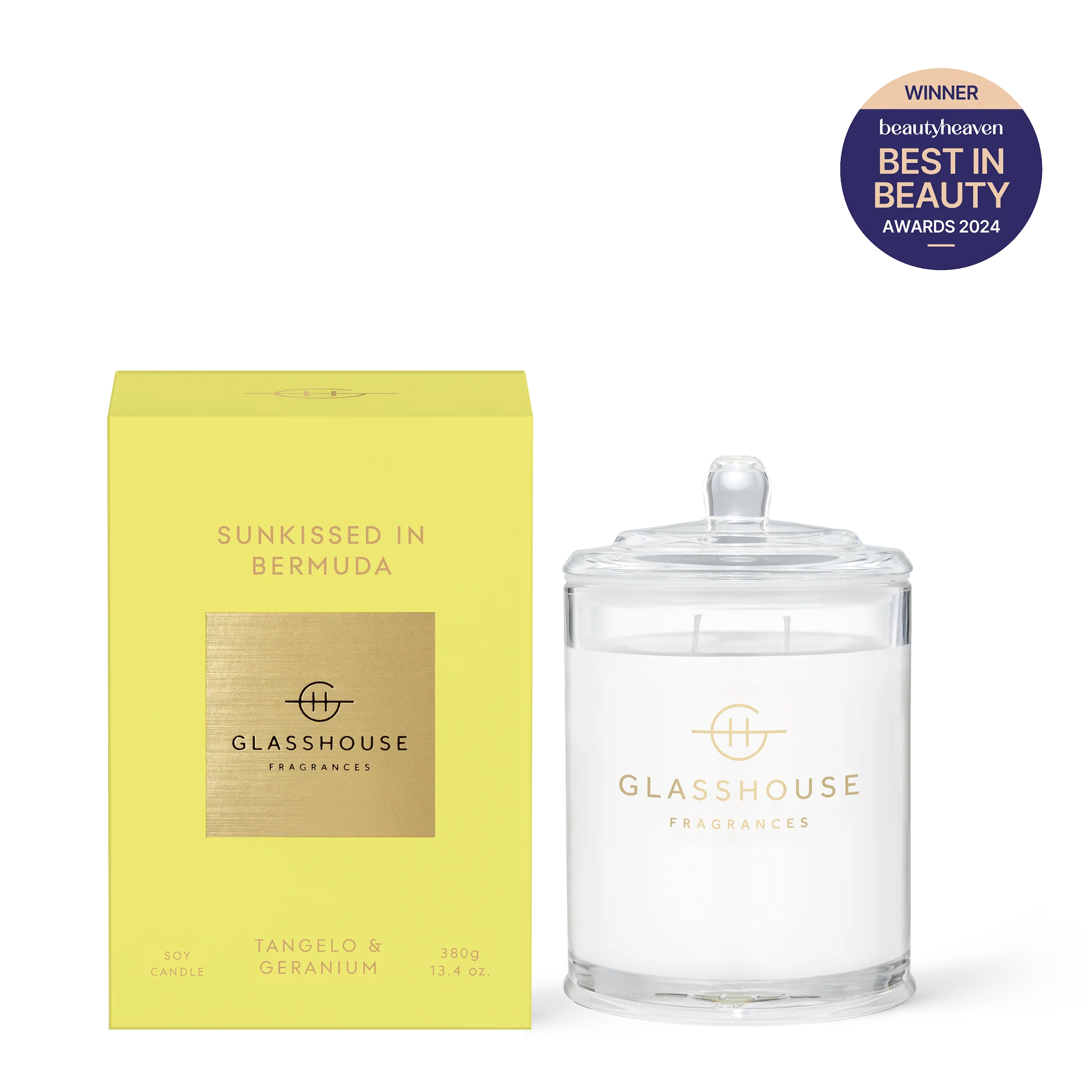 Sunkissed in Bermuda Soy Candle - 380g