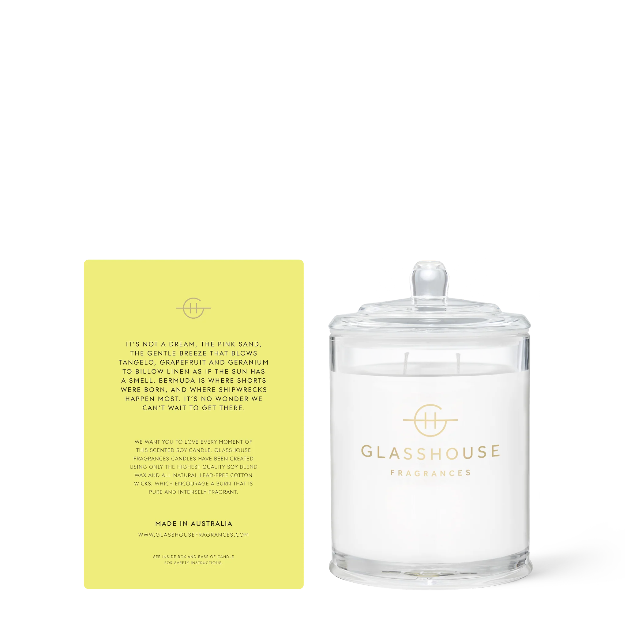 Sunkissed in Bermuda Soy Candle - 380g