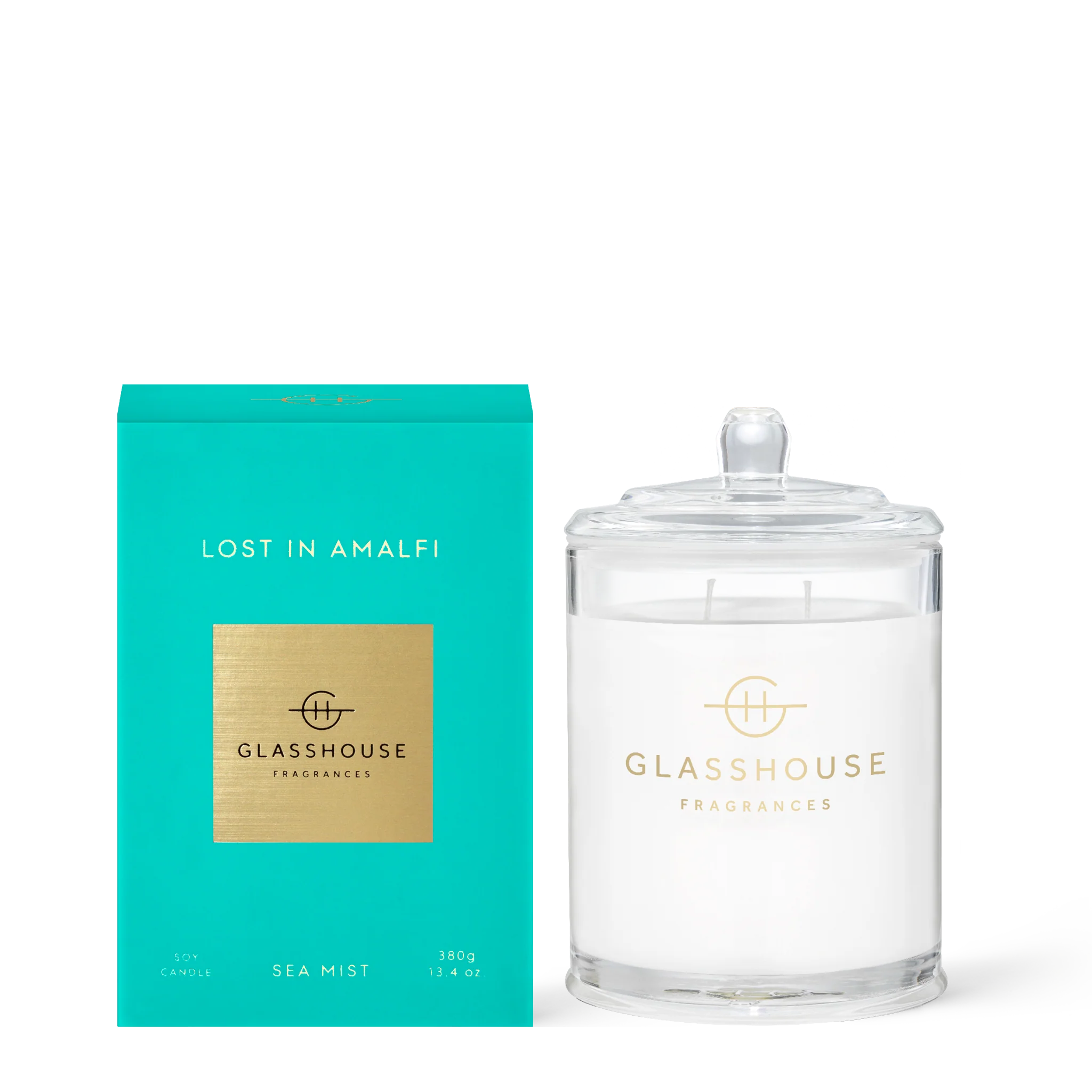 Lost in Amalfi Soy Candle - 380g