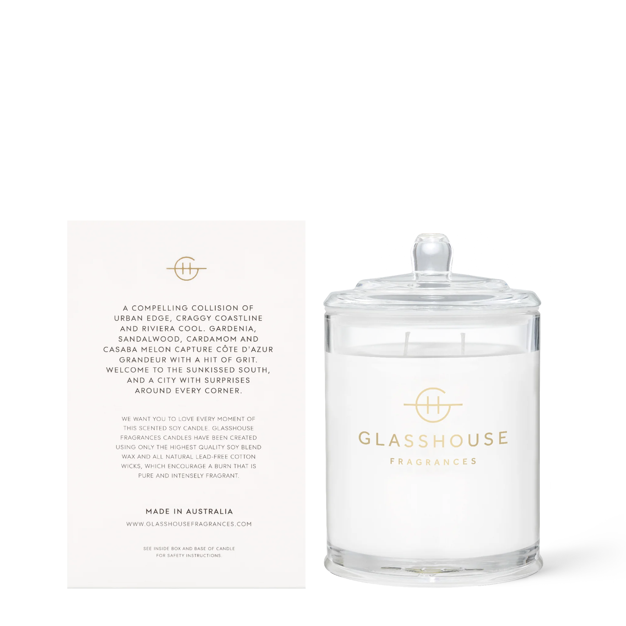 Marseille Memoir Candle - 380g