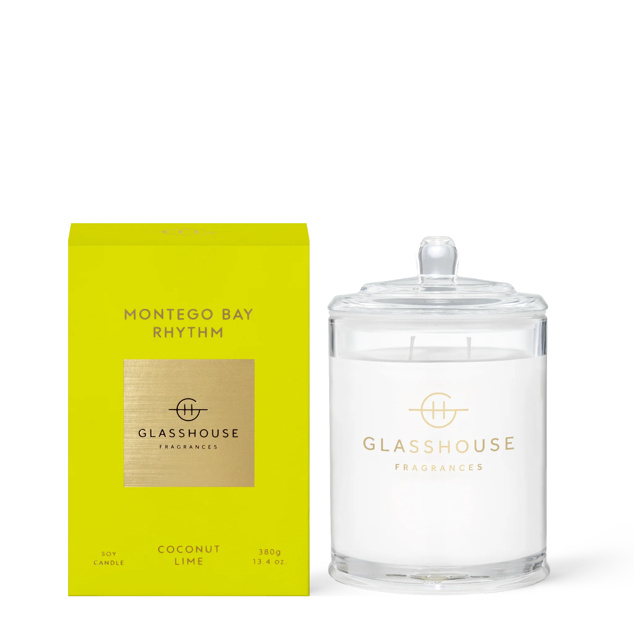 Montego Bay Rhythm Soy Candle - 380g