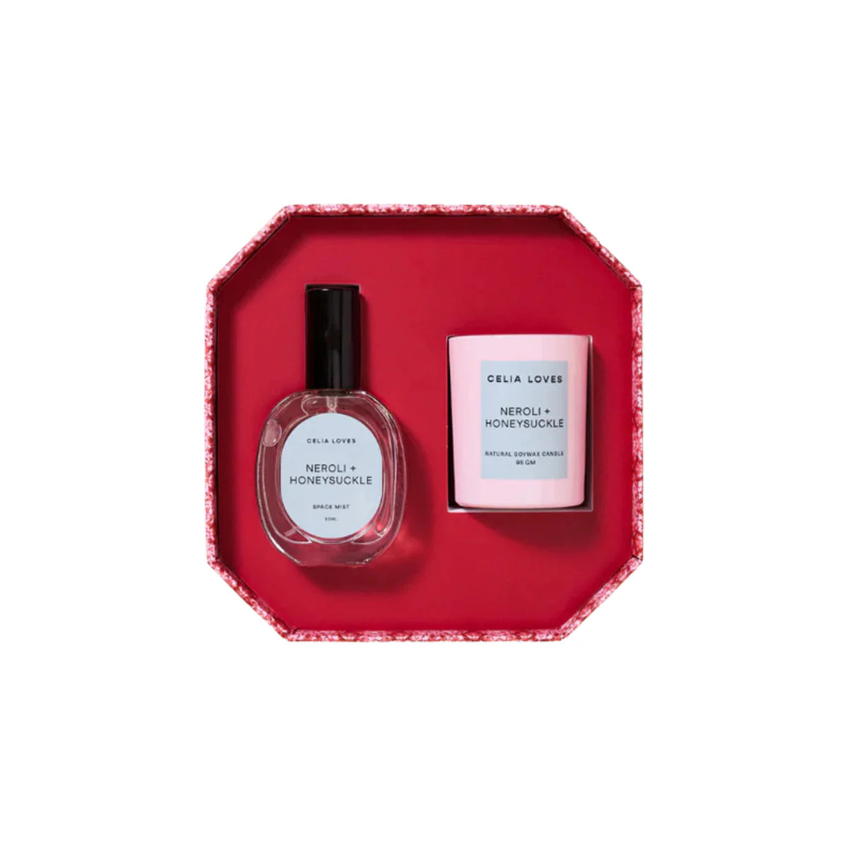 Green Pear & Spiced Medley - Candle & Room Spray Duo Set