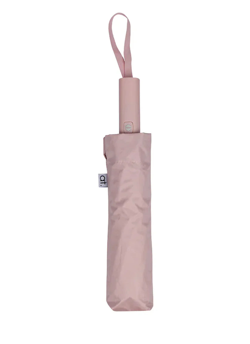 Annabel Trends compact auto open and close umbrella with black canopy, lightweight design, and automatic button for easy use.