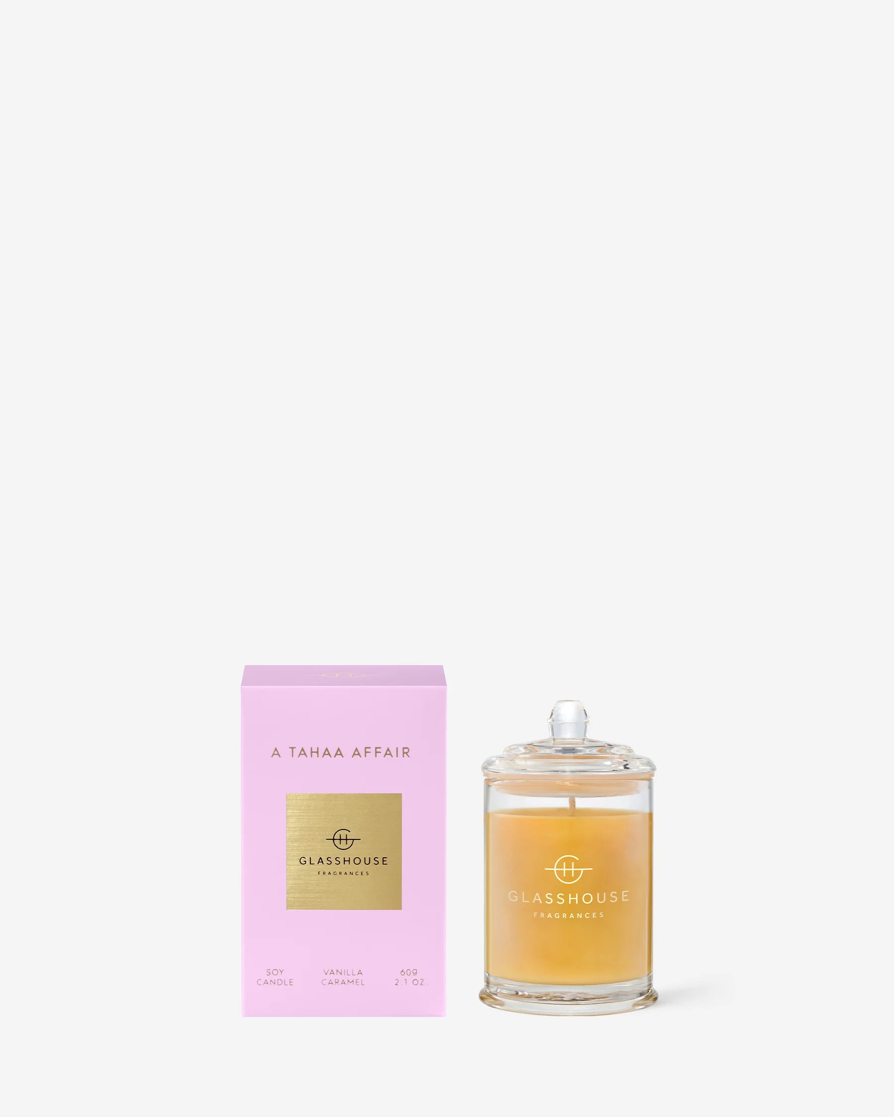 60g Scented Candle - A TAHAA AFFAIR