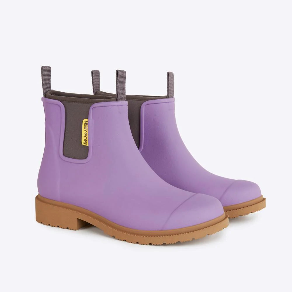 Bobbi Ankle Boot - Dusty Lilac