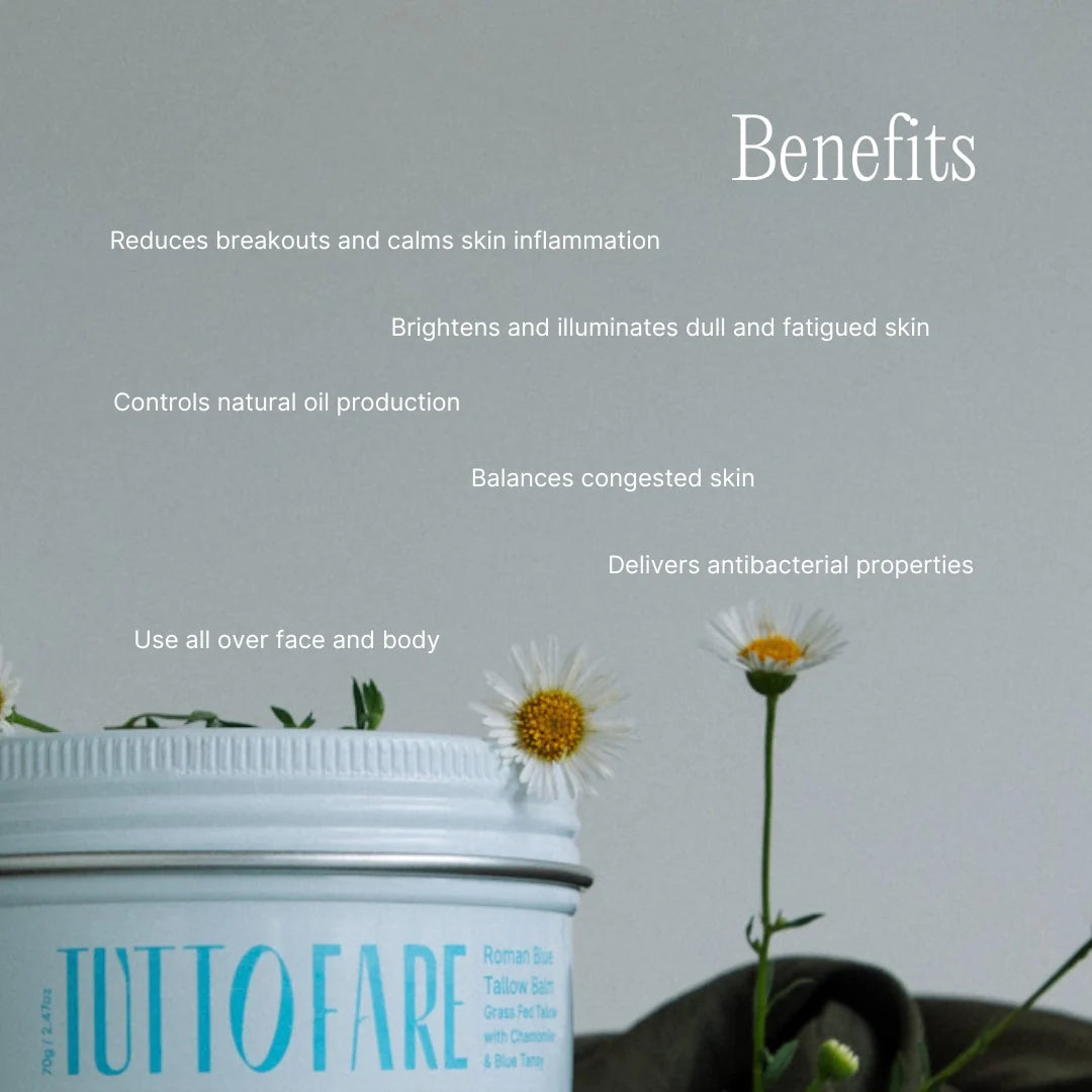 Roman Blue Tallow Balm
