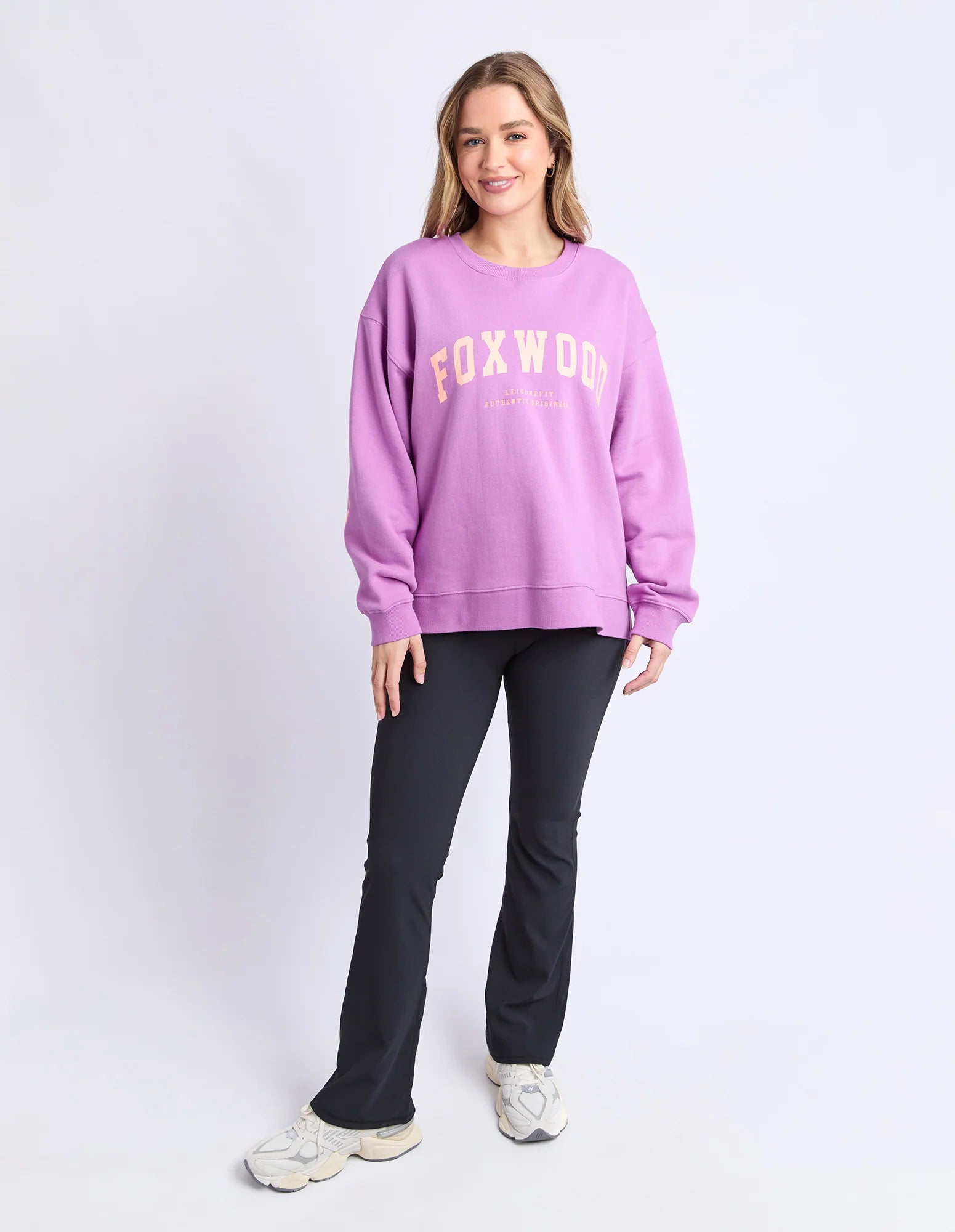 Interval Crew Purple/Orange