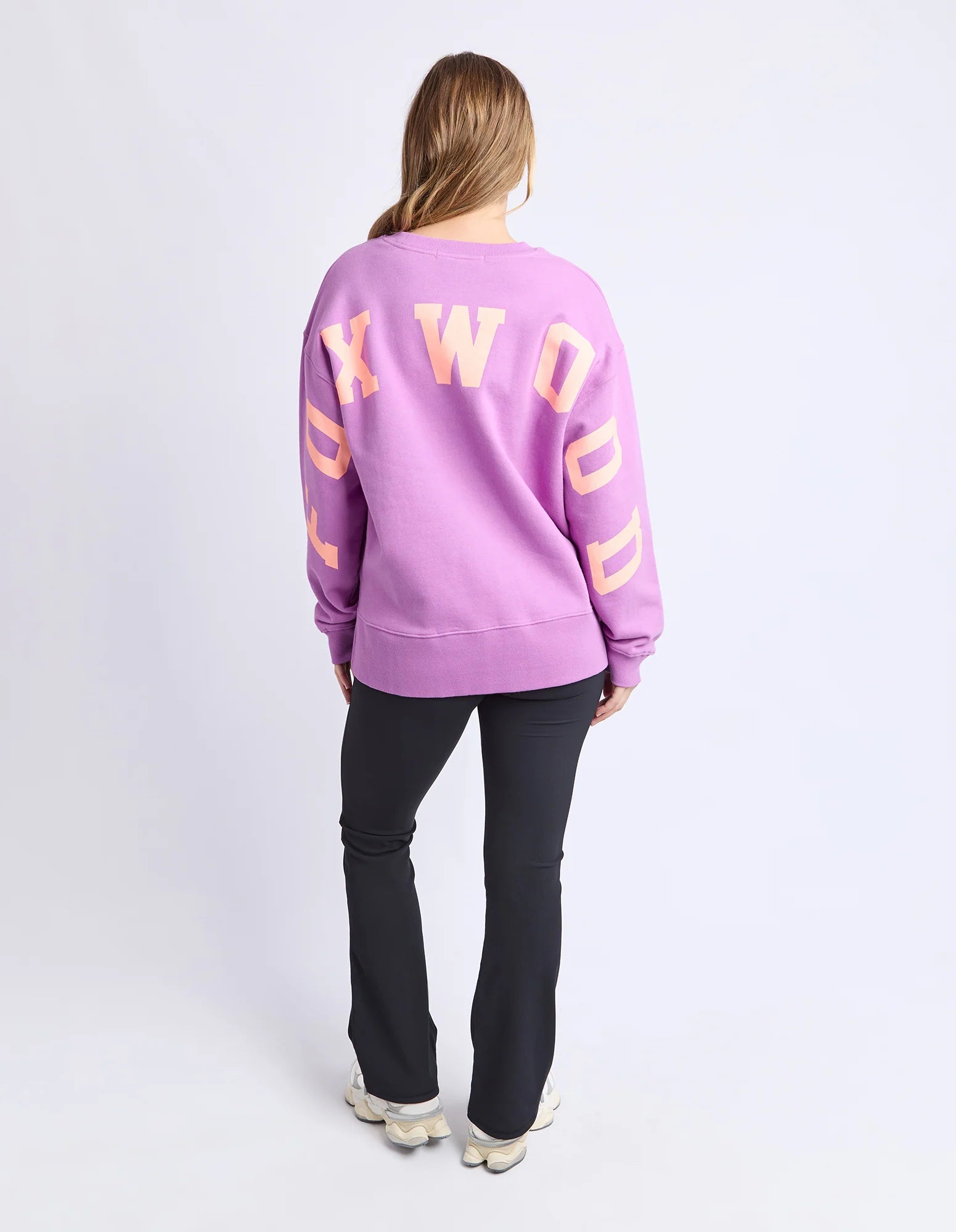 Interval Crew Purple/Orange