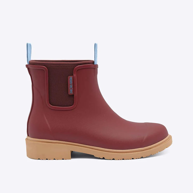 Bobbi Ankle Boot - Brick Red