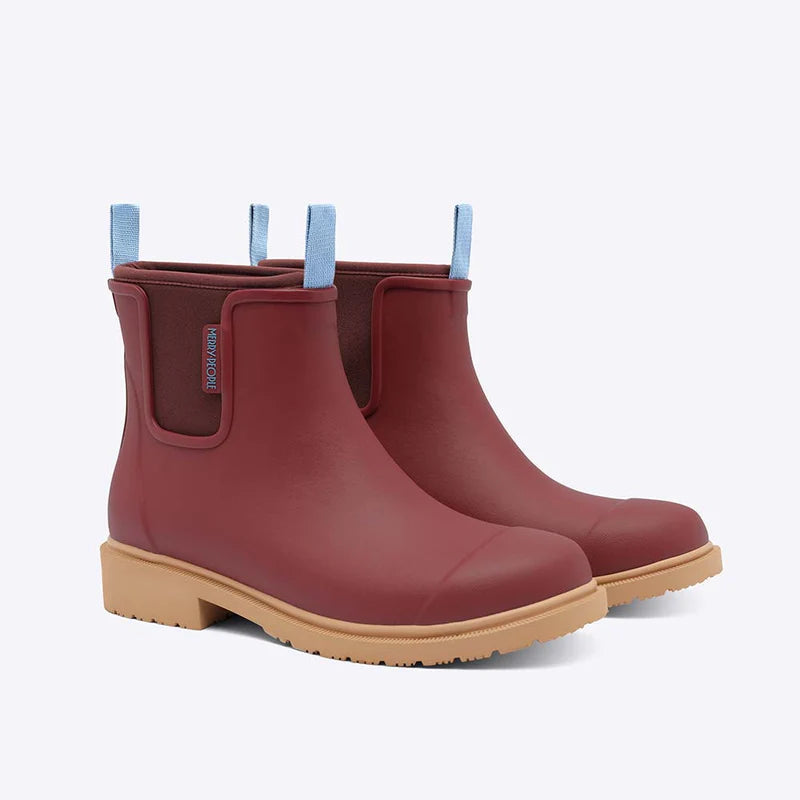 Bobbi Ankle Boot - Brick Red