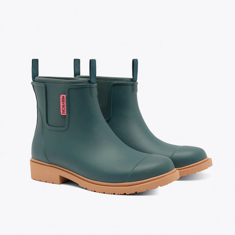 Bobbi Ankle Boot - Teal