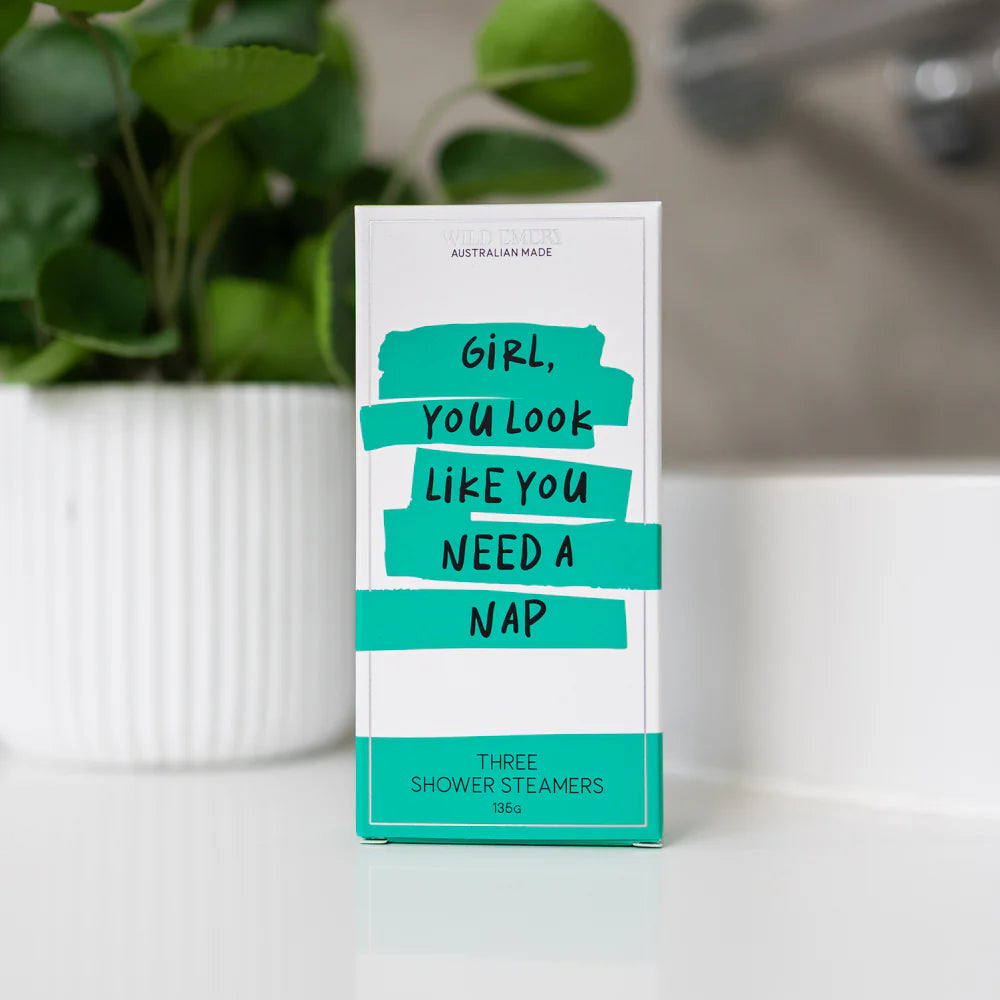 Girl, You Look Like You Need A Nap - Shower Steamer 3 Pack