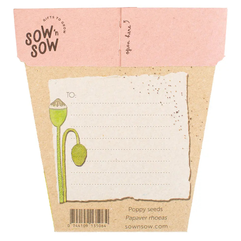 Poppy Gift Of Seeds