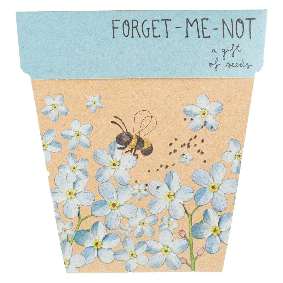 Forget-me-not Gift of Seeds