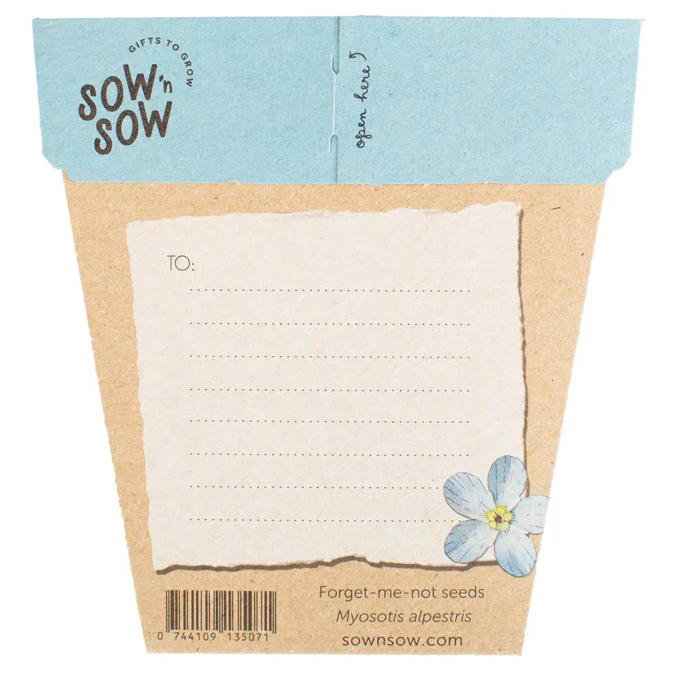 Forget-me-not Gift of Seeds