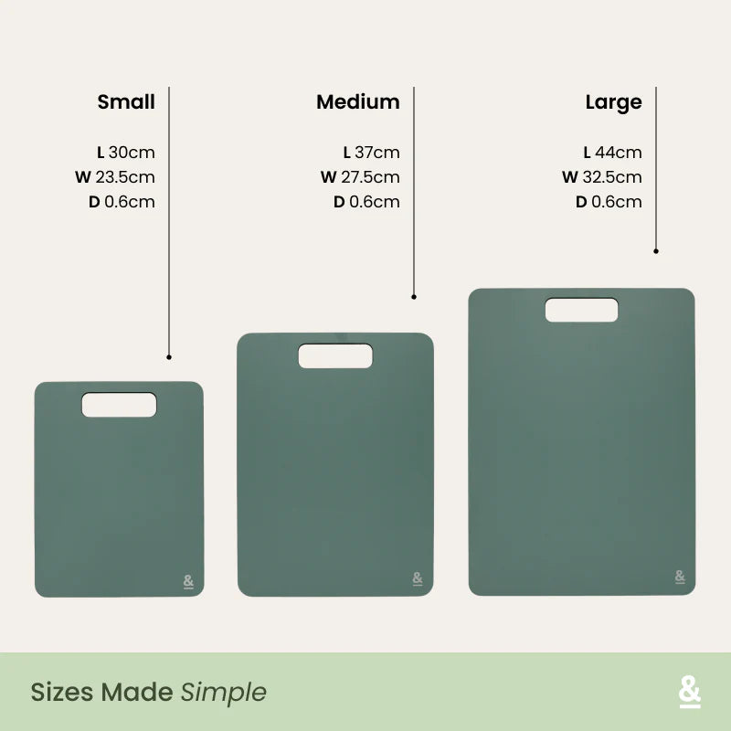Wood Fibre Chopping Board Eucalyptus - Large
