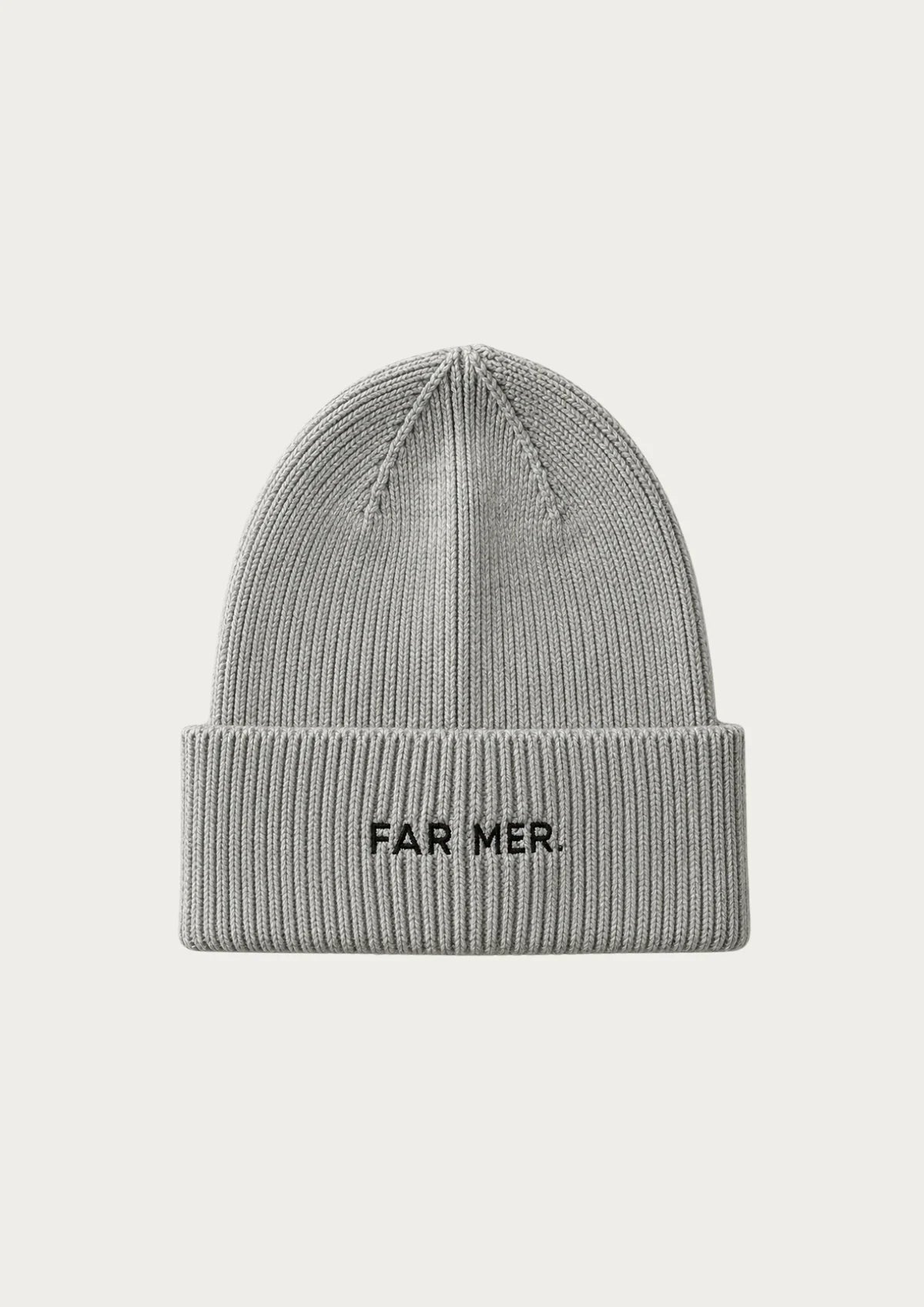 RIBBED FAR MER BEANIE