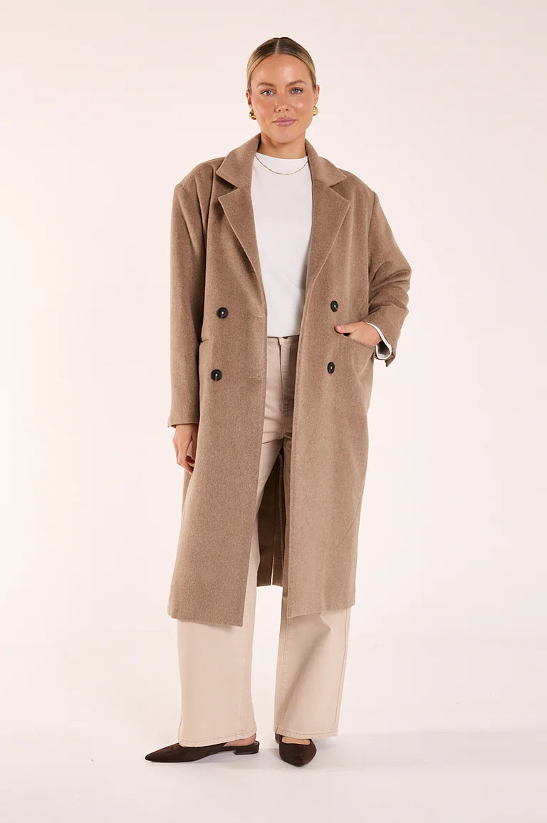 Holland Coat - Mocha