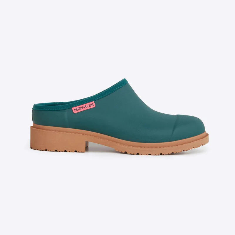 Billie Clog - Teal