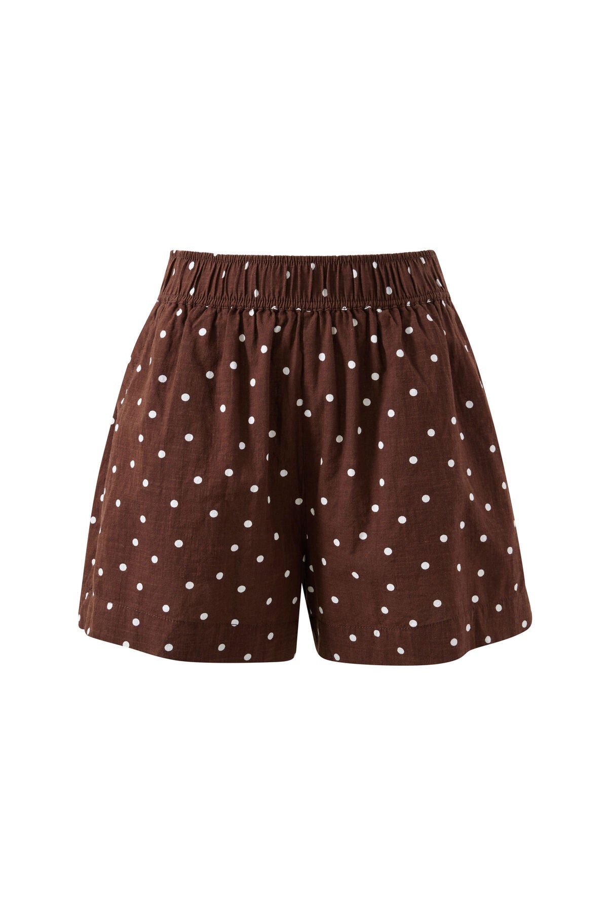 Mila Short - Chocolate Scattered Spot