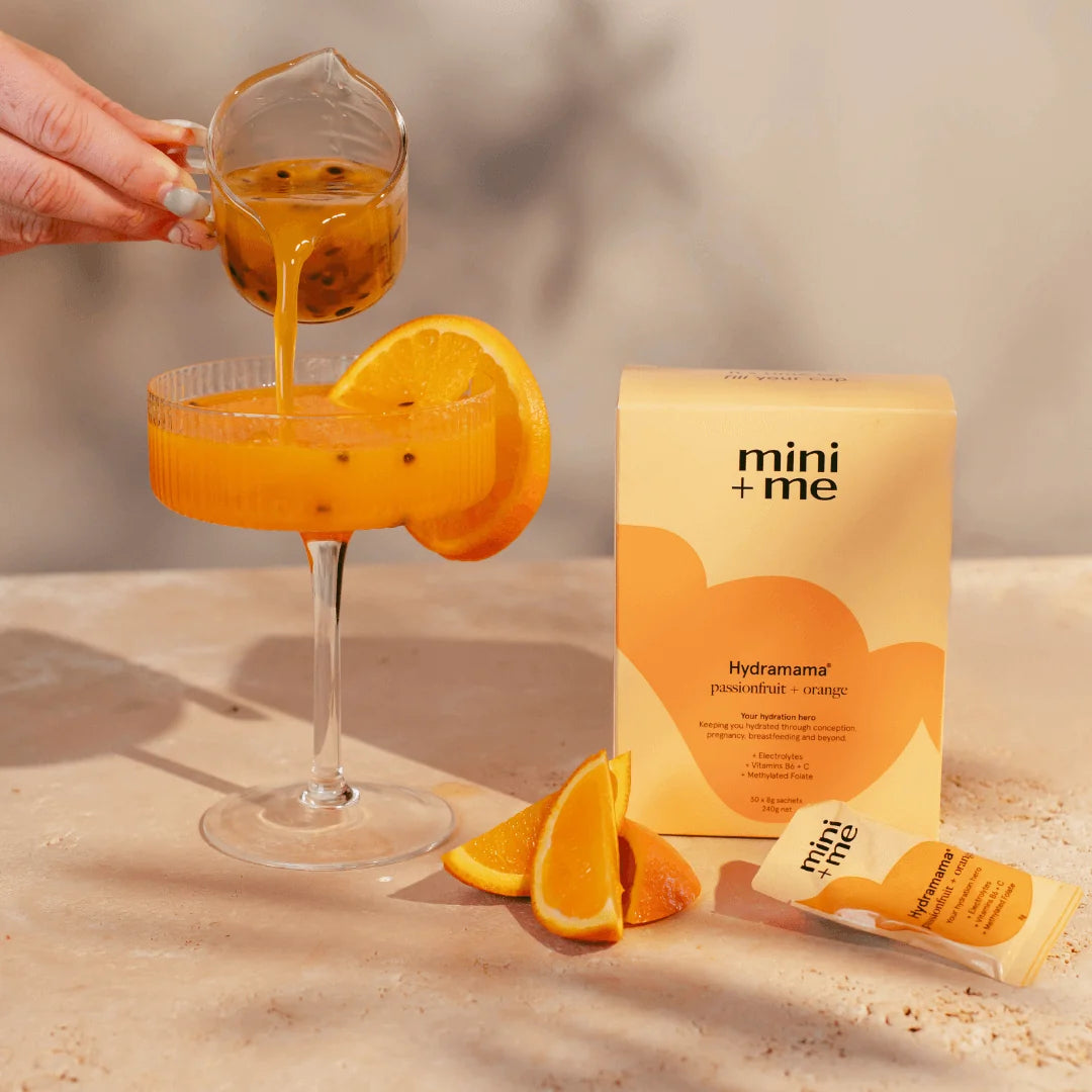 Hydramama - Orange & Passionfruit