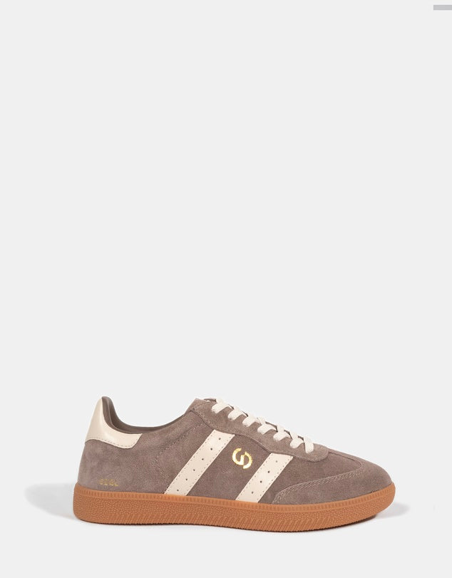 Goodsole 2001 Parallel Suede, Walnut Brown/Ivory