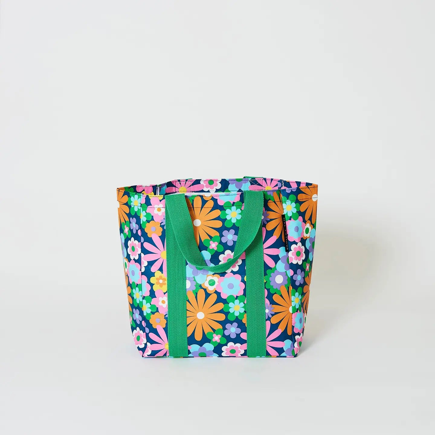 Pop Floral Shopper