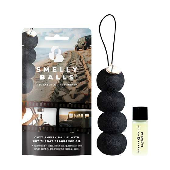 Onyx Smelly Balls With Cut Throat Fragrance