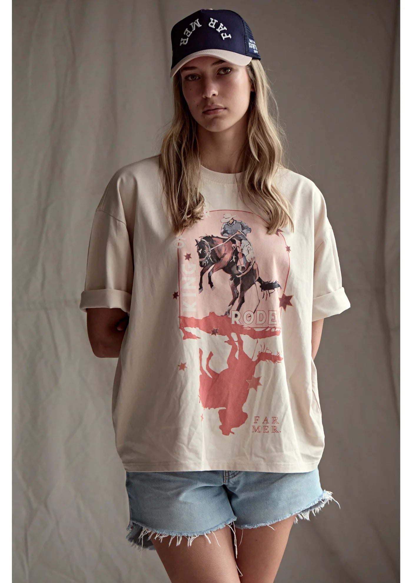 KING OF YOUR RODEO VINTAGE TEE