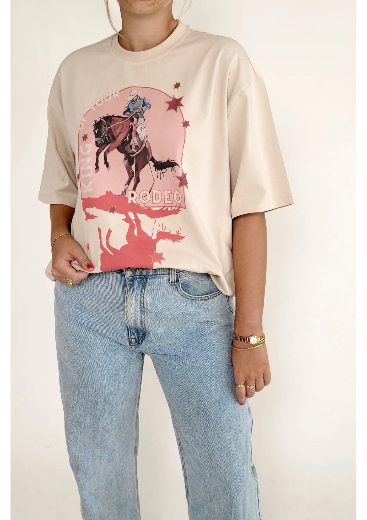 KING OF YOUR RODEO VINTAGE TEE