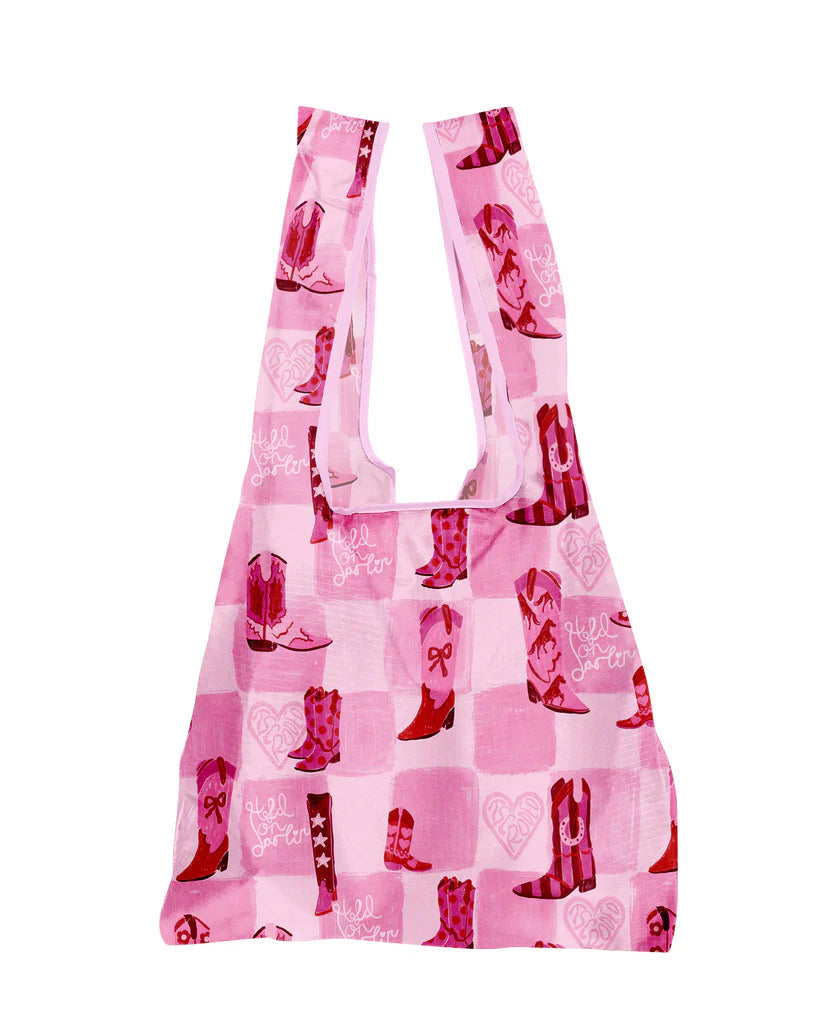 Hold On Darlin' Reusable Shopping Bag