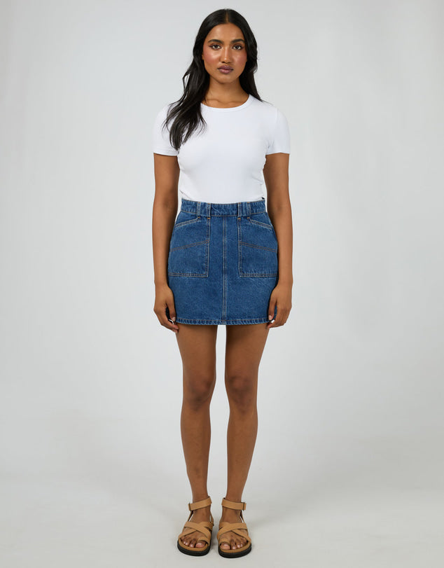 Becca Skirt - Heritage Blue