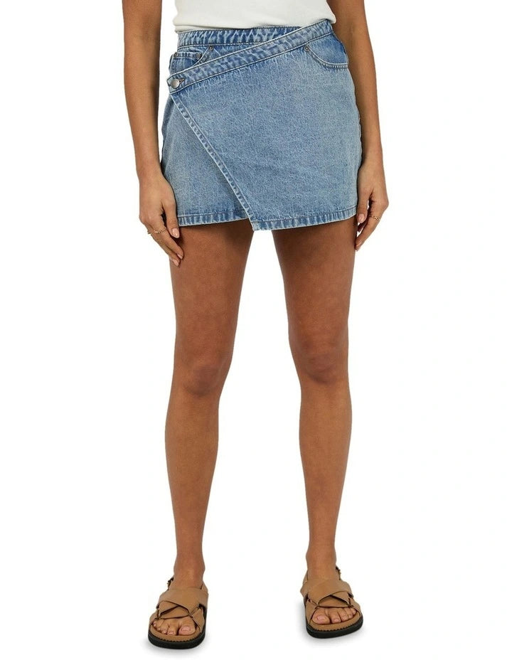 LENNI MINI SKORT LIGHT BLUE