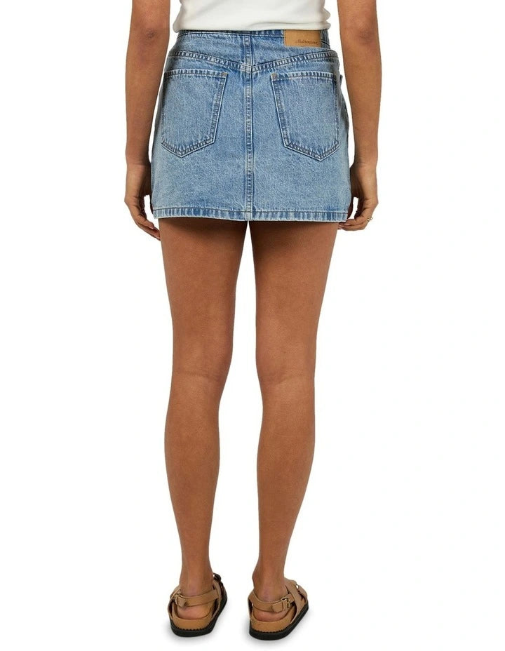 LENNI MINI SKORT LIGHT BLUE