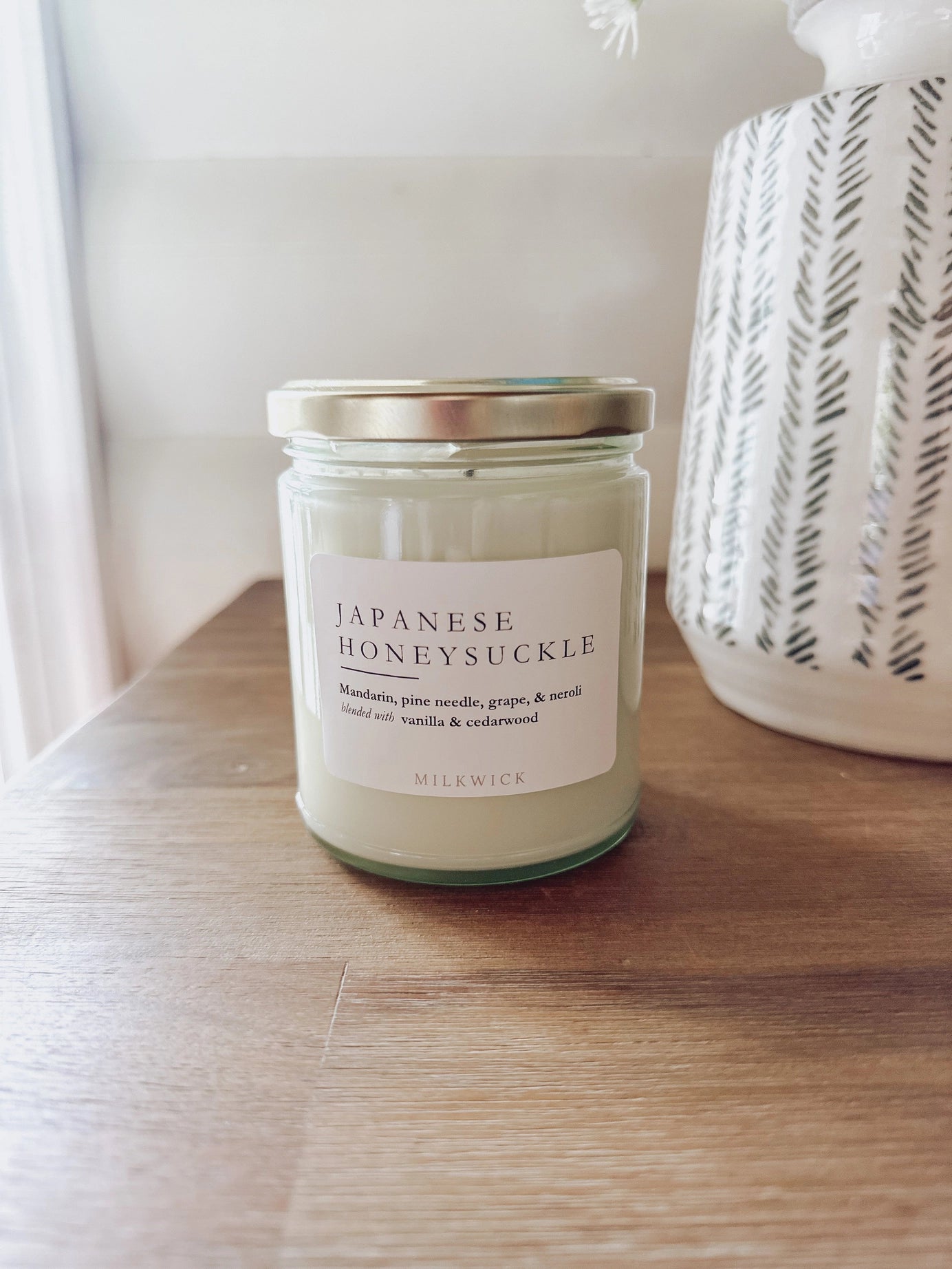 Japanese Honeysuckle Candle - 250ml