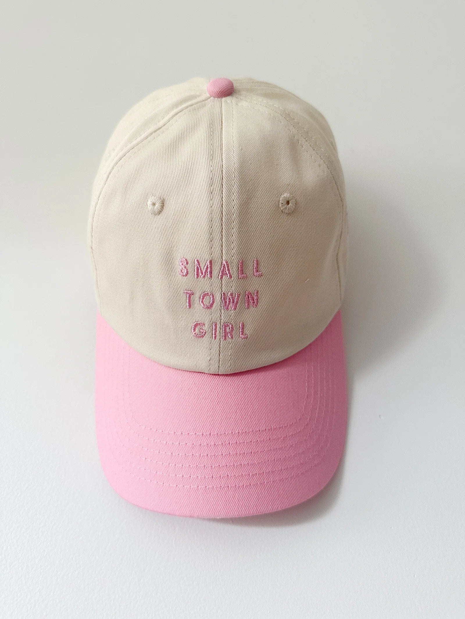 Small town girl cap