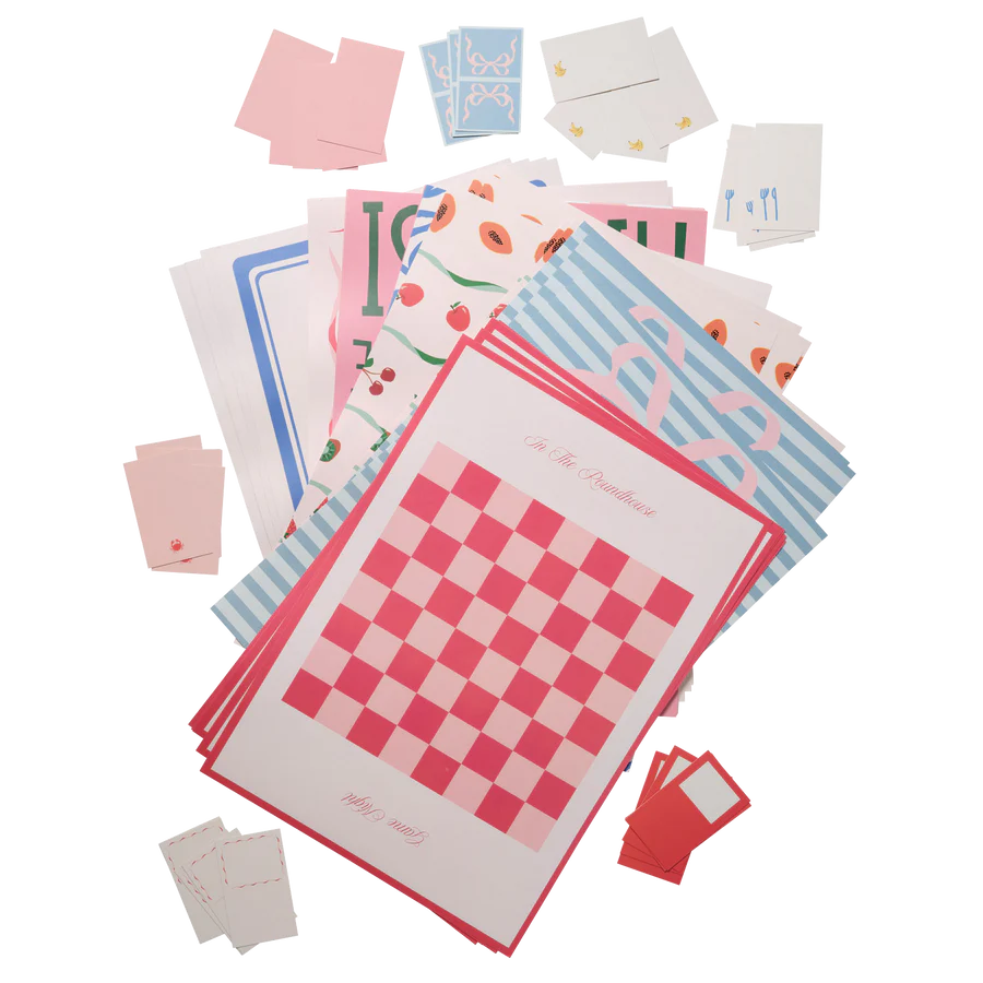 Paper Placemat Set